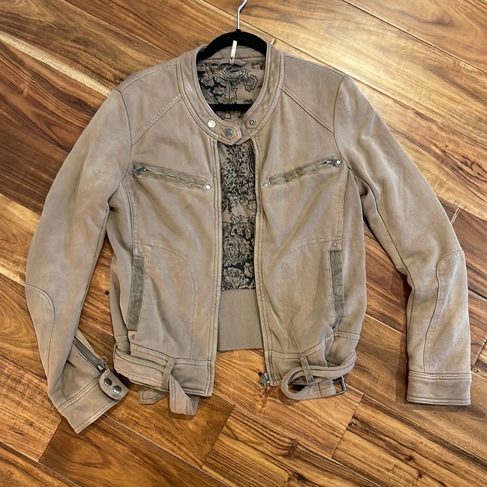 Free People Ride By Knit Jacket, Size Medium